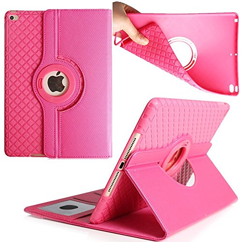 iPad Pro 10.5 Hülle, Avril Tian 360 Grad Drehbare Slim mit Ständer Karte Slots Smart Bildschirm Schutz Abnehmbare Schutzhülle Case Cover für Apple
