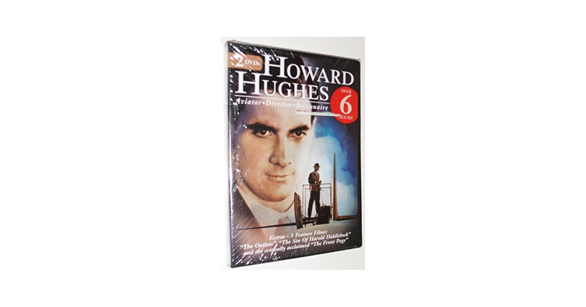 その他 Howard Hughes: Dream to Fly & The Flying Boat [DVD] Amazon.com: Howard Hughes: Aviator, Director, Billionaire (3