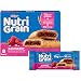 Kellogg's Nutri-Grain, Soft Baked Breakfast Bars, Raspberry, Made with Whole Grain, 10.4 oz (8 Count)