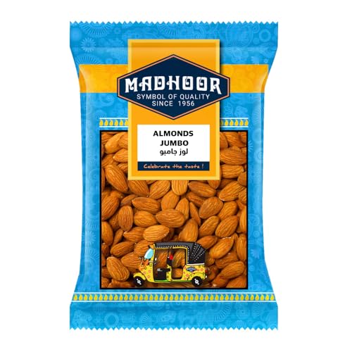 Madhoor Almonds Jumbo 500g