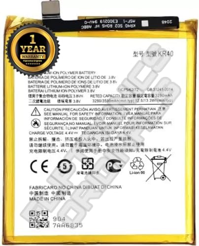 Image of KR40 Battery for Motorola One Vision XT1970-1 / P50 Battery with 1 Year Warranty**** (X81)