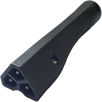 48-Volt Golf Cart Charger Plug 3-Pin Triangle Handle Connector Fits EZGO RXV/TXT