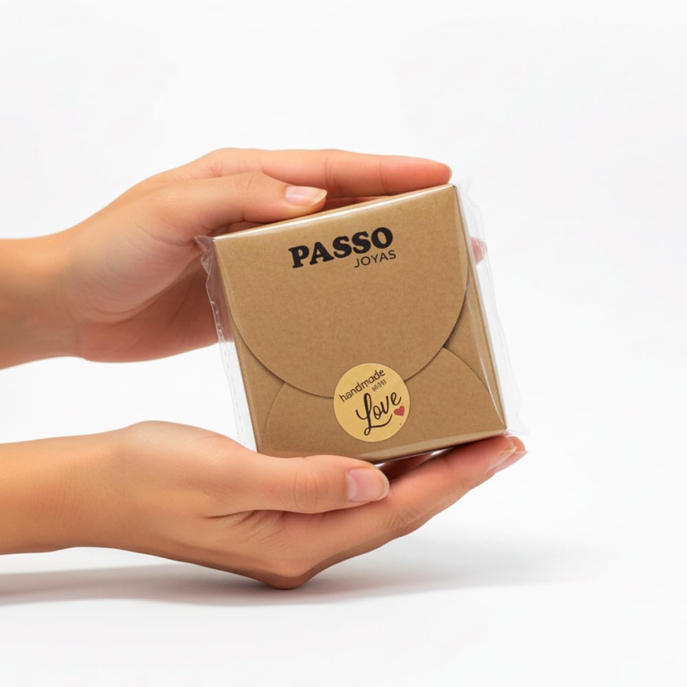 Passo Collar mujer con medalla Virgen del Carmen en plata 925 - Cadena de plata mujer con medalla Virgen Milagrosa en forma de silueta - Se envía en una caja de regalo Hand Mande