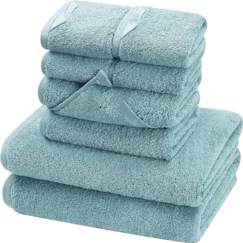 Serviettes de bain qui absorbent l'eau instantanément en coton doux - 2