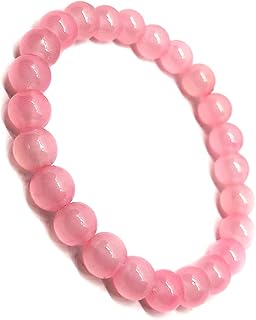 The Bling Stores Tiger eye / Lava Stone / Onyx / Crystal Beads Bracelet for Men and women, Free, Metal, Stone