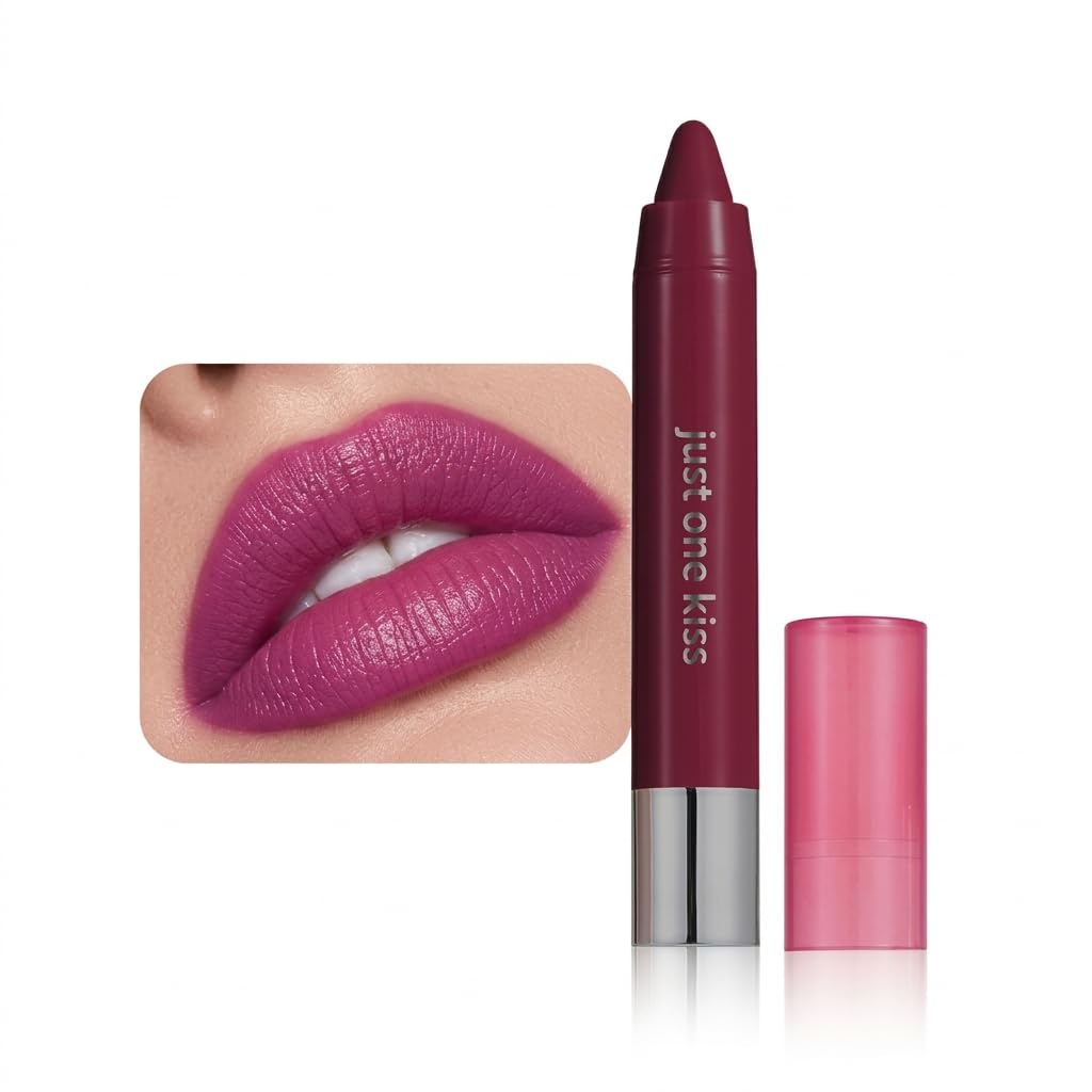 Fuchsia Rose Lipstick Crayon - Hydrating & Moisturizing