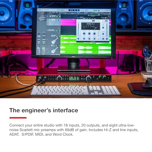 Focusrite Scarlett 18i20 interface