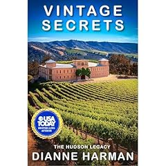 Vintage Secrets Audiolibro Por Dianne Harman arte de portada
