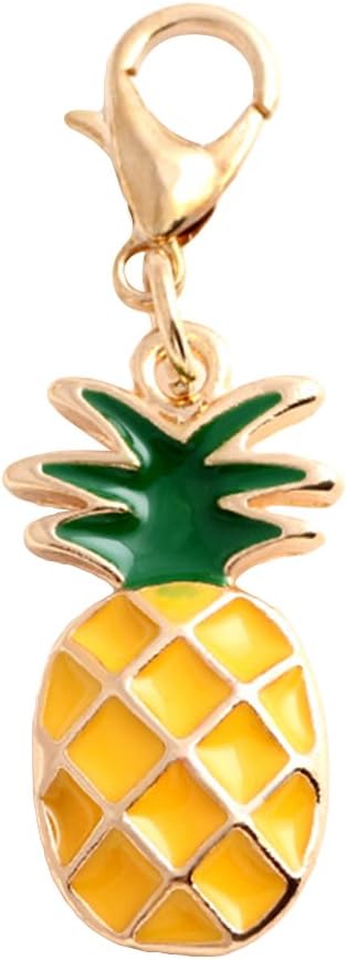 portachiavi spray al pepe per donne oro rosa