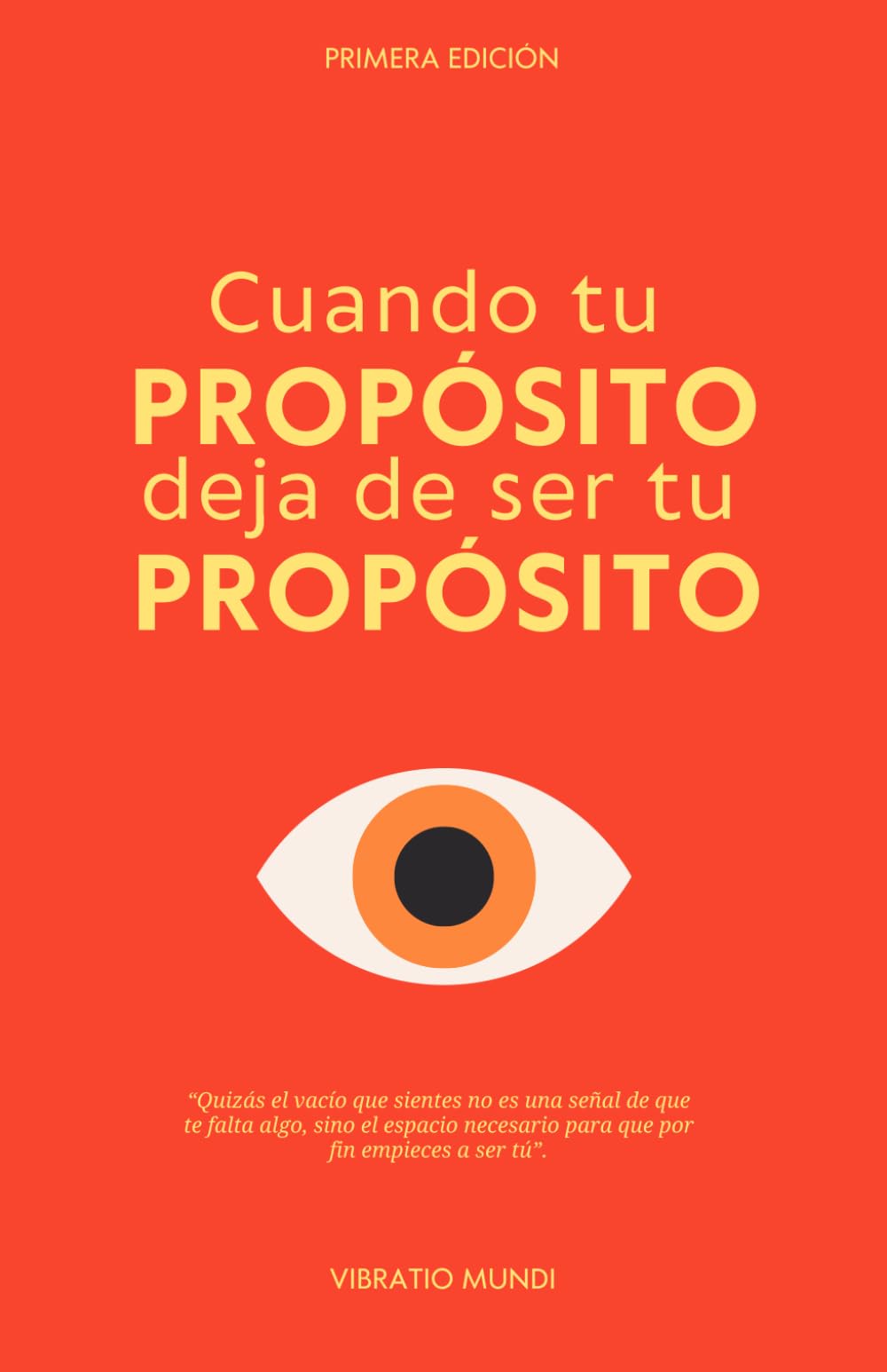 Cuando tu propósito deja de ser tu propósito