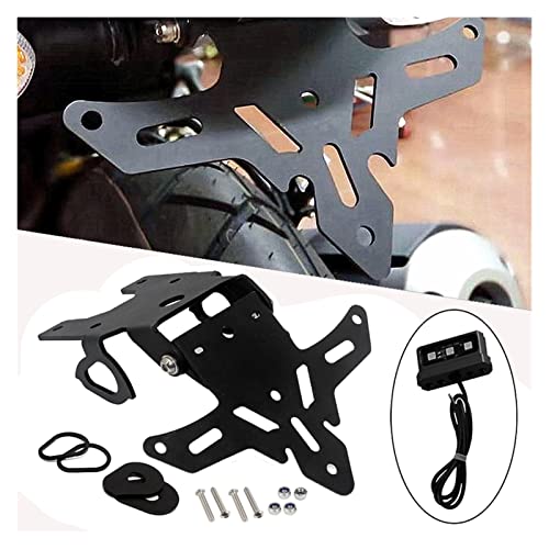Support de plaque d'immatriculation XSR 155 solution queue bien rangée contre garde-boue lourd