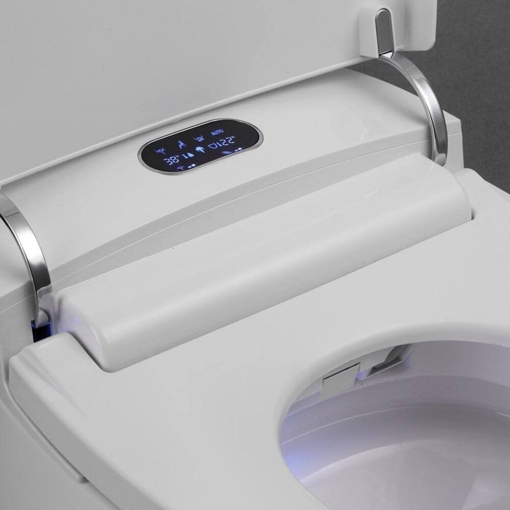 WC japonés monobloc Luxe Diamond Plus Toptoilet