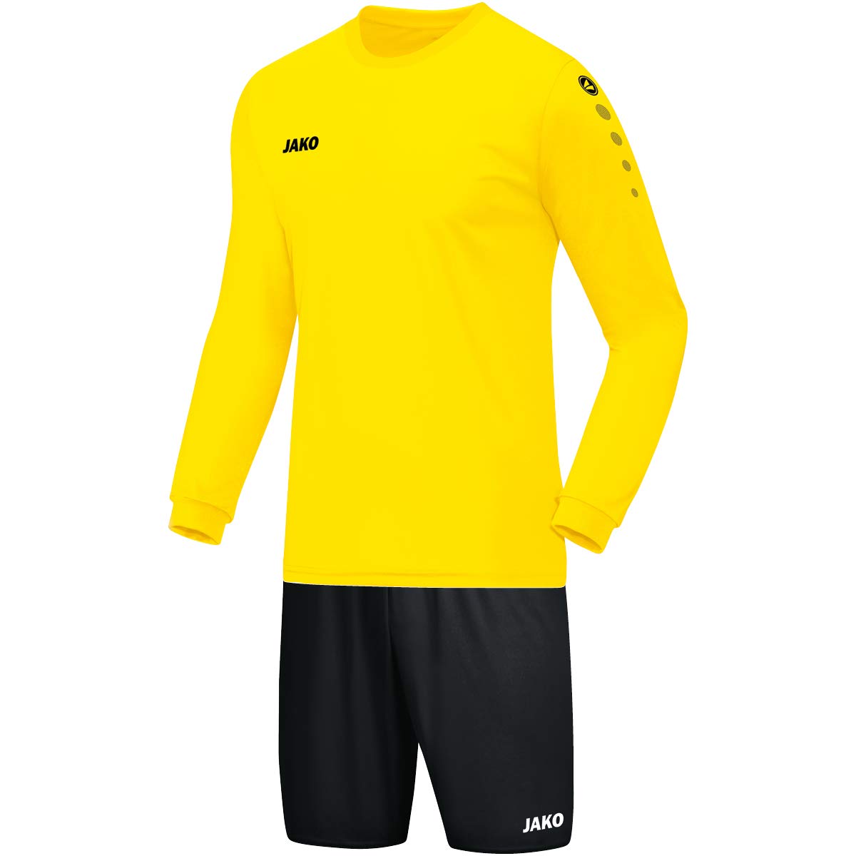 Jako Trikot Team LA, Men's Long Sleeve Football T-Shirt, Lemon, Medium (Manufacturer size: Large) - Image 2