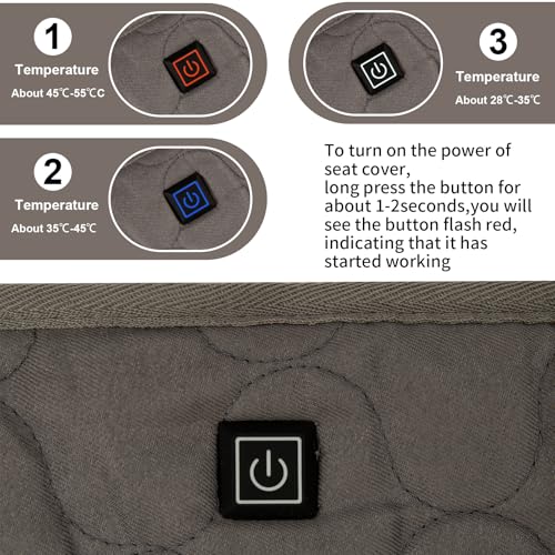 TUYUU Heated Seat Cover Blanket