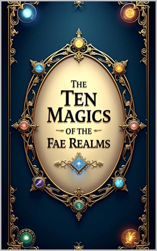 The Ten Magics of the Fae Realms: A Court of Thorns and Roses (ACOTAR) A Journey Through the Power and Perils of the Courts in a Dark, High Fantasy Adventure
