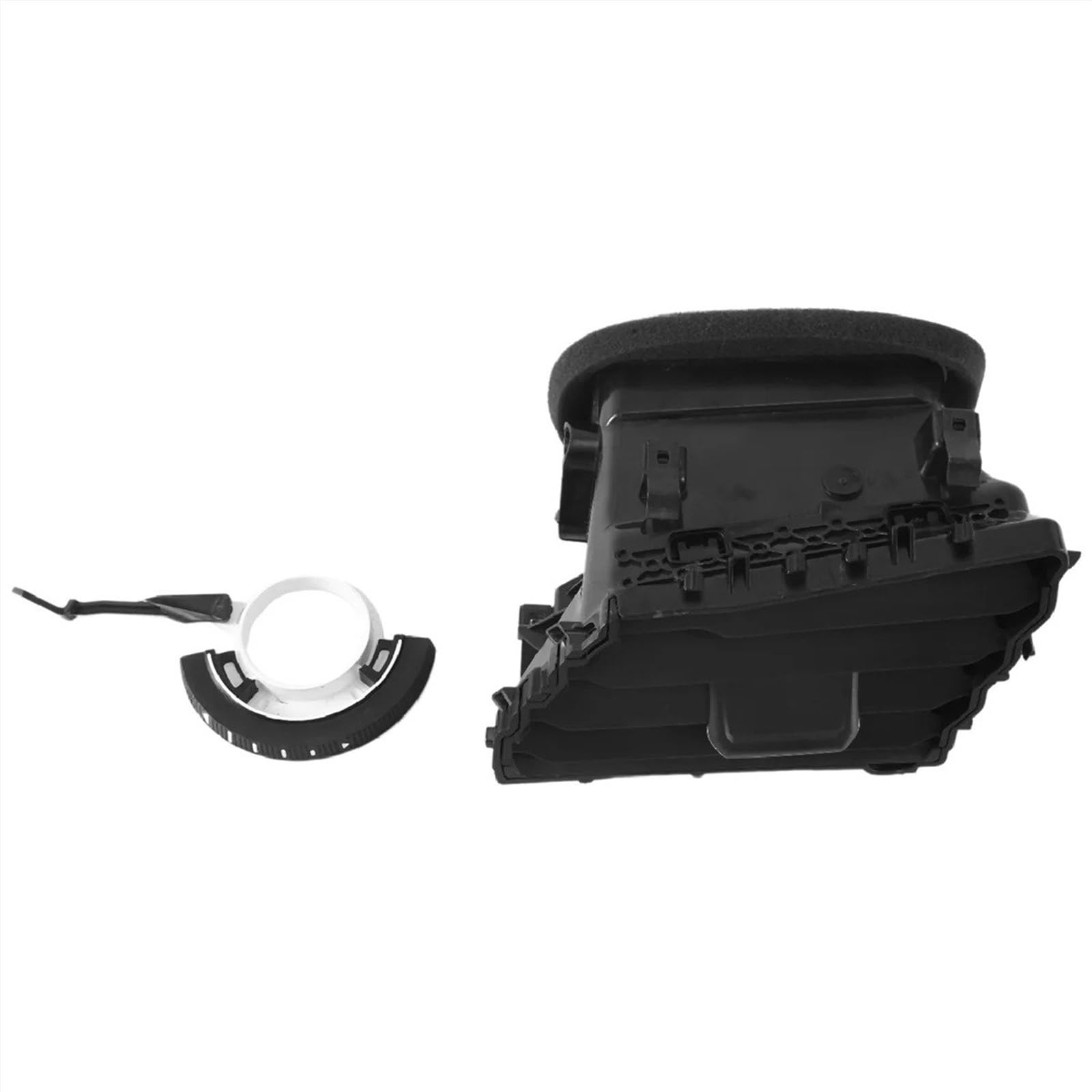 Aria Condizionata Bocchetta Di Ventilazione Per Per Tiguan Mk2 Per Tiguan II (sinistra) Presa D'aria Auto Presa D'aria Cruscotto Paddle Pieghevole Presa D'aria