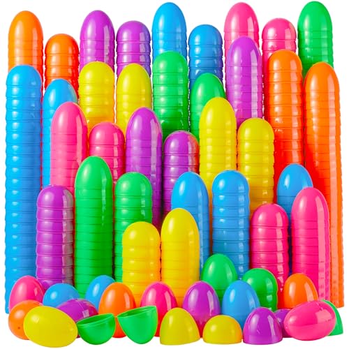44% Off JOYIN 200 PCS Fillable Easter Eggs for Party & Hunt