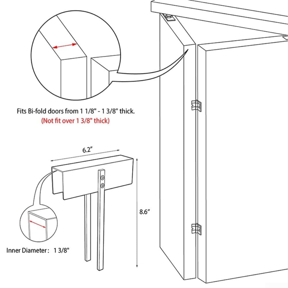 Cerradura Seguridad Puerta Plegable para acero Carbono Cerradura