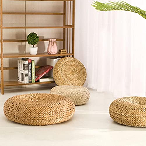 Coussin Rond Marocain Élastique Doux - Coussin De Méditation Bohème Pour Canapé, Chaise, Bureau - Décoration Intérieure Coussin Rond 35x10 Cm