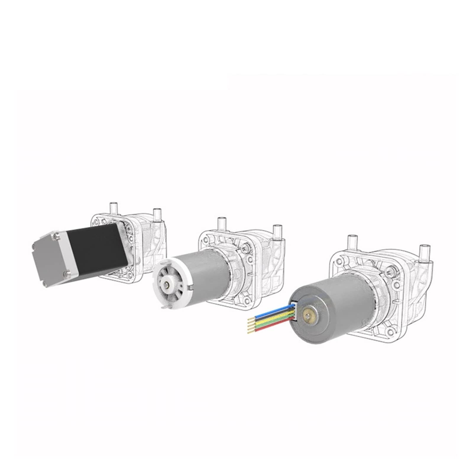 Pompa Peristaltica DC12V - Micro Dosaggio Per Acquari E Laboratorio - Foto 9