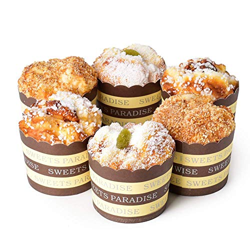 SIYANO Lot de 6 simulations de gâteaux jaunes simulés pour muffins, pain, dessert, décoration de fête