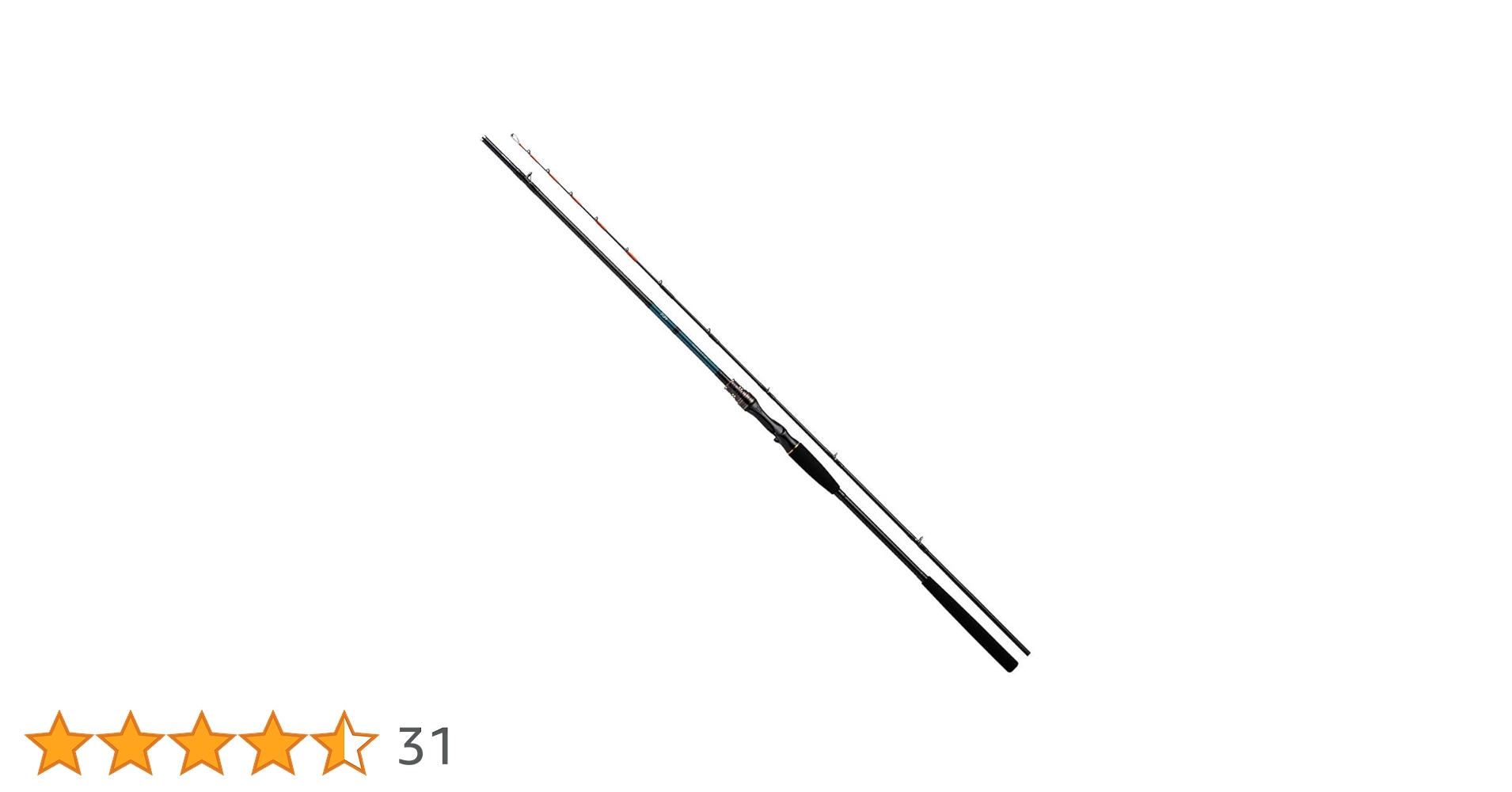 Amazon | ダイワ(DAIWA) 20 エギタコX H-180・R | ダイワ(DAIWA) | 船竿