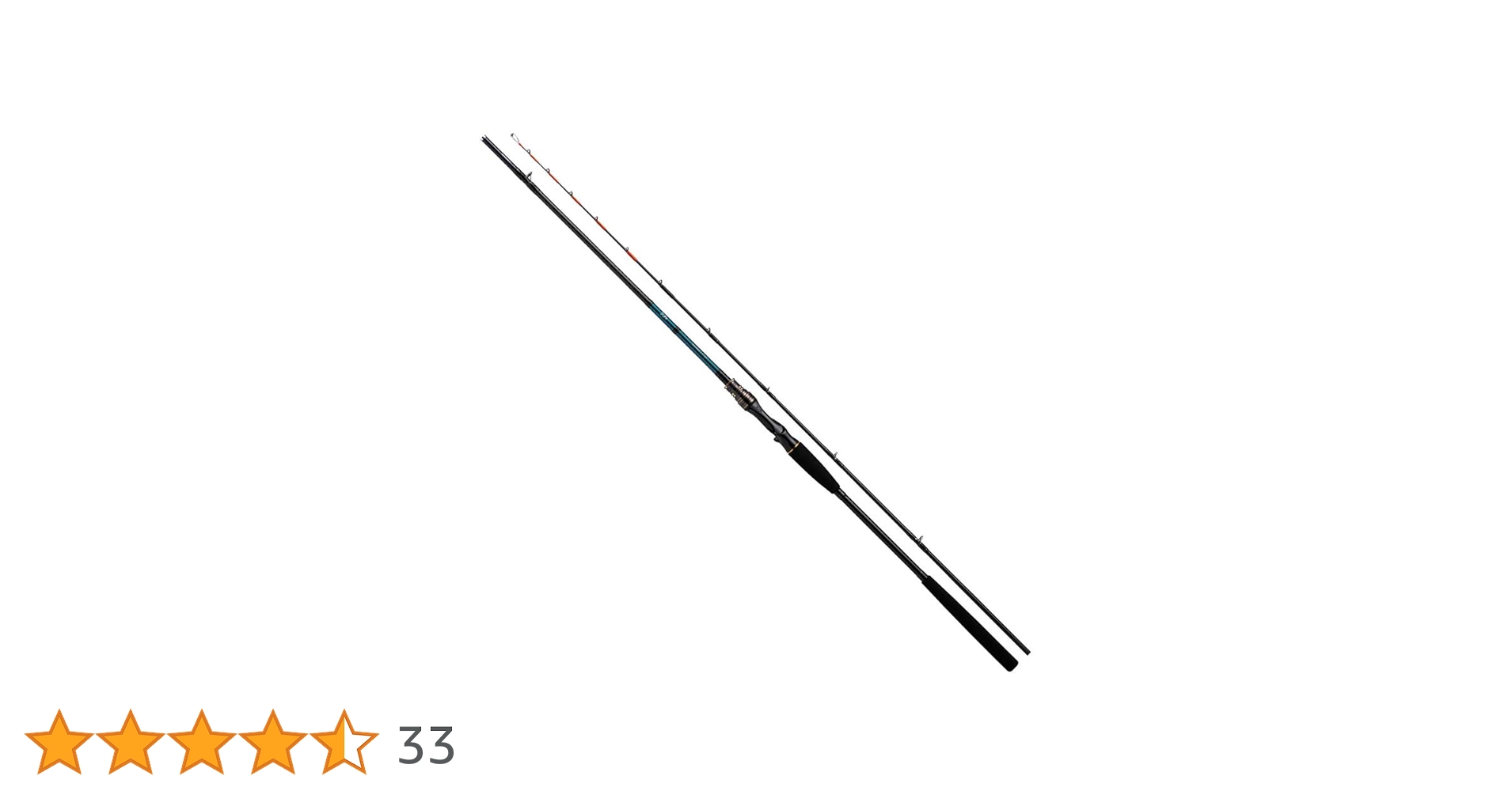 Amazon | ダイワ(DAIWA) 20 エギタコX H-180・R | ダイワ(DAIWA) | 船竿