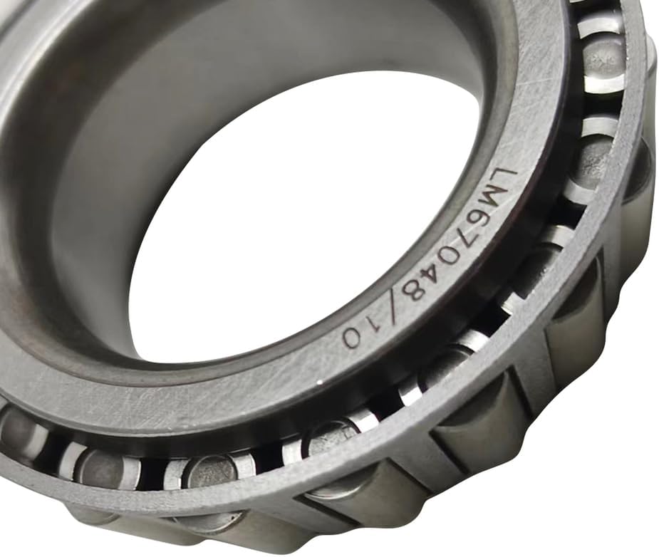 6Pcs Front Wheel Bearing and Race Set & Seal Kits for 1987-1985 Oldsmobile Cutlass for 1986-1982 Pontiac for 1987-1982 Chevrolet Camaro Malibu S10 for 1986-1983 GMC Caballero S15 Jimmy