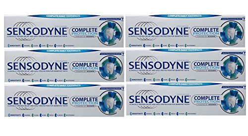 Sensodyne Complete Protection soin complet des gencives et de l'émail 75ml