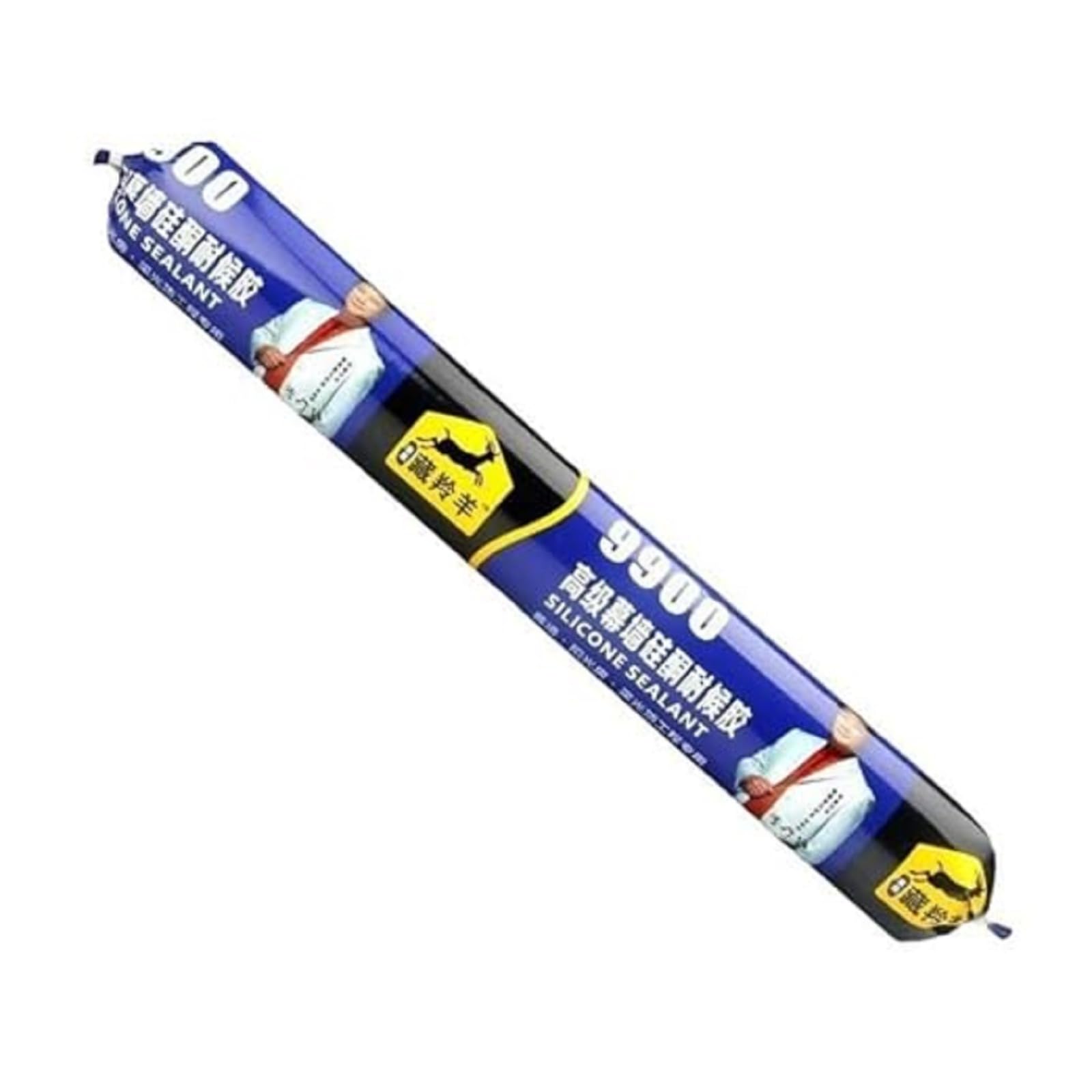 Silicone Sealant Adhesive 9900 Waterproof Leak Repair Tube - Flexible Weather Resistant Caulking for Roof, Tiles, Metal & Concrete | Multi Surface Gap Filler for Home & Industrial Use 750 gm-image-31