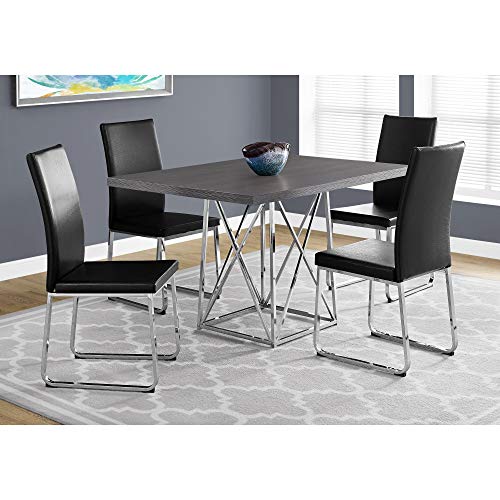Monarch Specialties I Dining Table Metal Base, 36