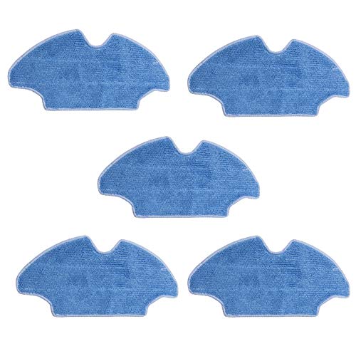 TeKeHom Pack of 5 Mopping Cloths Pads for Conga, Conga Slim y...