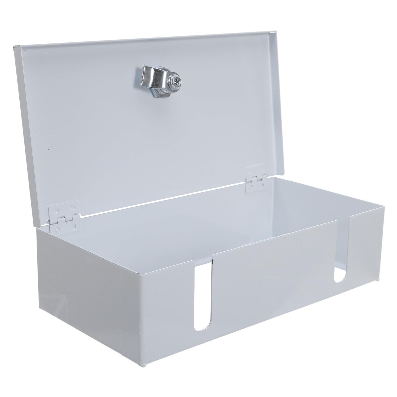 Gatuida Caja Protectora de Enchufe Exterior Tipo Cubierta con Cerradura para Estaciones de Carga de Vehículos Eléctricos Resistente la Intemperie y Antirrobo
