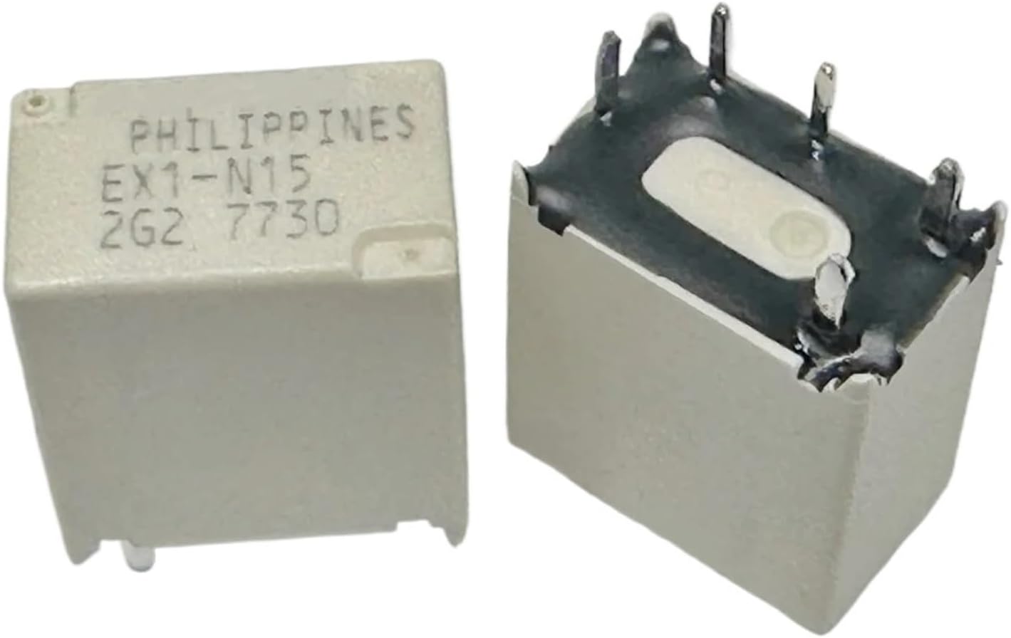 10PCS EX1-N15 Relay 5 pins