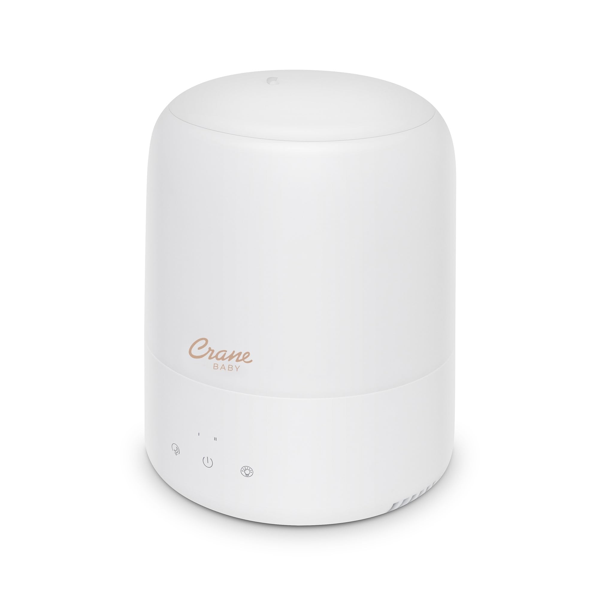 Crane Baby 3-in-1 Baby Humidifier, With Adjustable Nightlight & Aroma Diffuser, Humidifier For Baby, Auto-Shutoff, Cool Mist Humidifiers For Bedroom Baby, Baby Room Essentials, Cute Humidifier