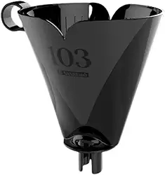 Suporte para Filtro de Café Plástico tamanho 103 - Sanremo