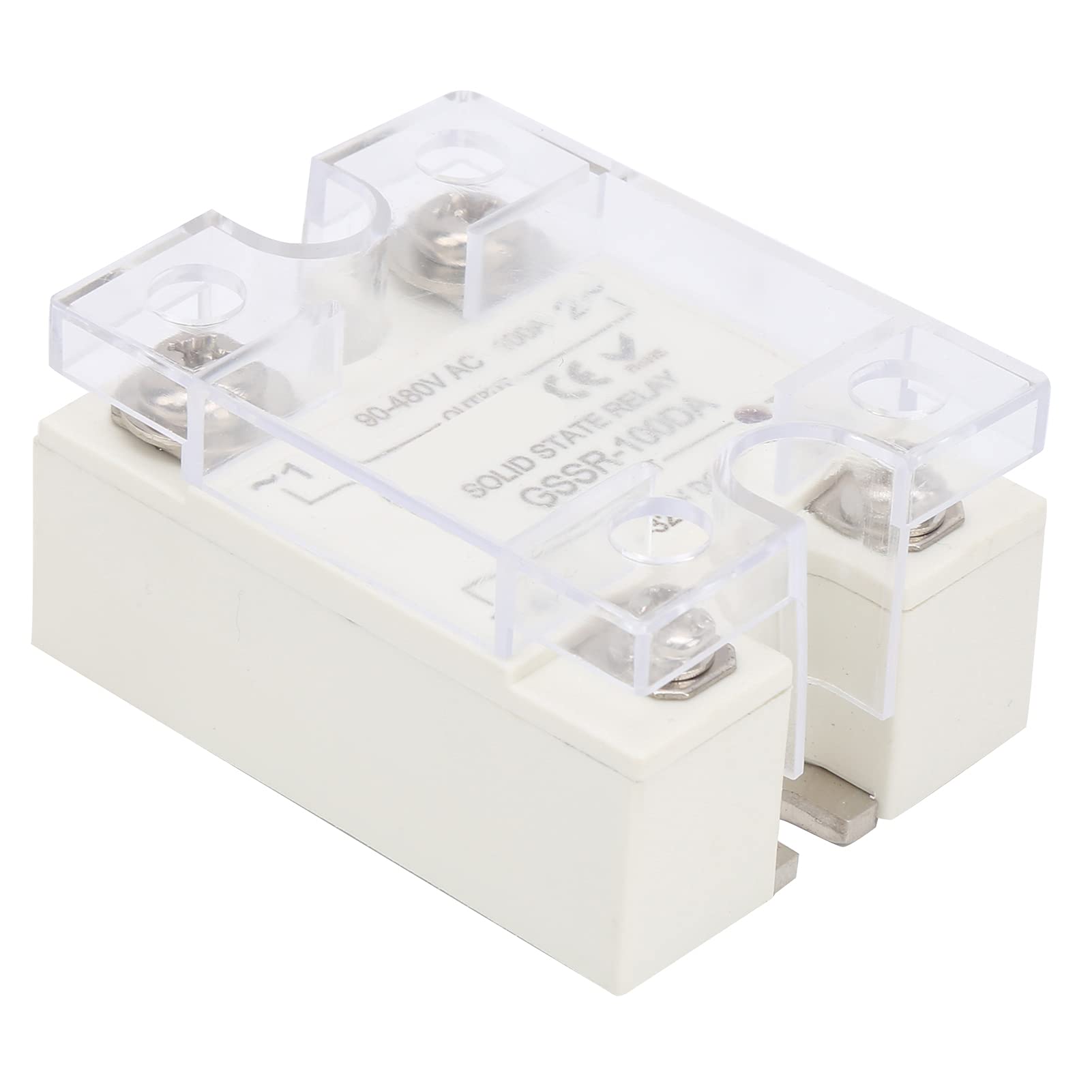 10 Piezas 100A DC Control AC SSR para Controlador de Temperatura