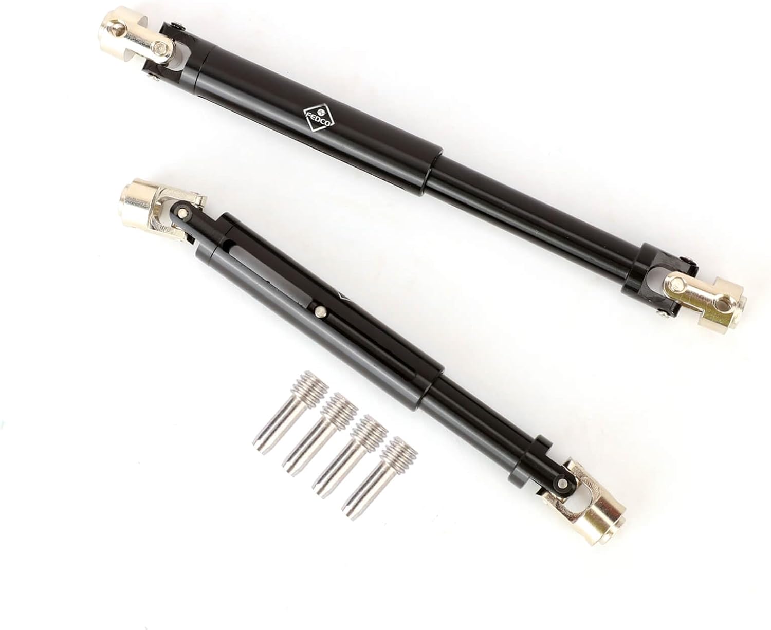 Redcat Gen7 TRX4 Driveshafts 106-138MM Aluminum Center Drive Shaft 13819 for TRX4 RedCat Gen7 Upgrade Parts 1/10 RC Crawler