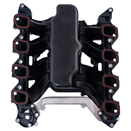 Image of TRQ Upper Intake Manifold w /Gaskets for Ford E-Series F-Series Pickup Truck 5.4L V8