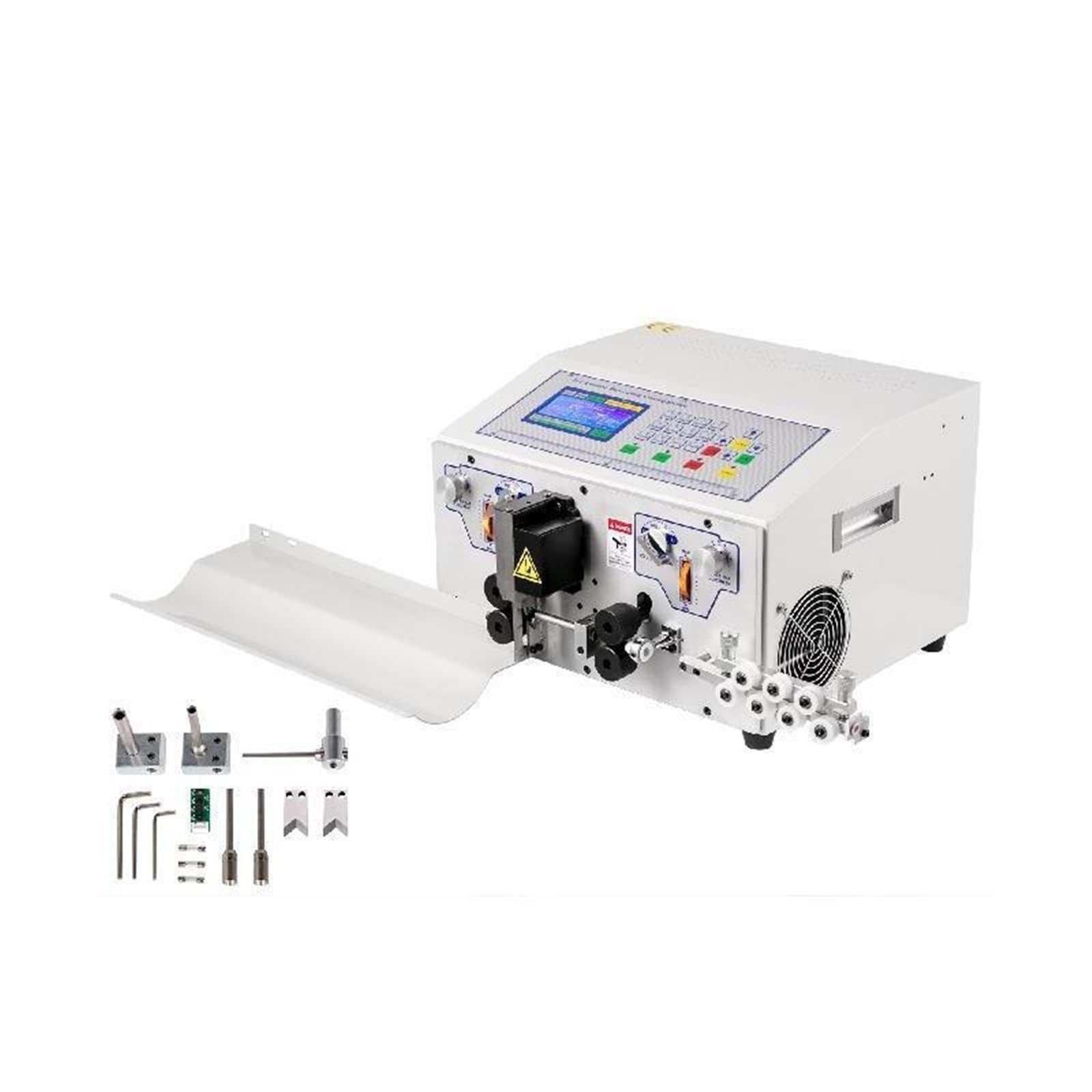 Automatyczna maszyna do ściągania izolacji z drutu komputerowego 0,1-8 mm²,1-4,5 SWT508-E SWT508SD cięcia kabli(SWT508-SD 0.1-4.5MM2)