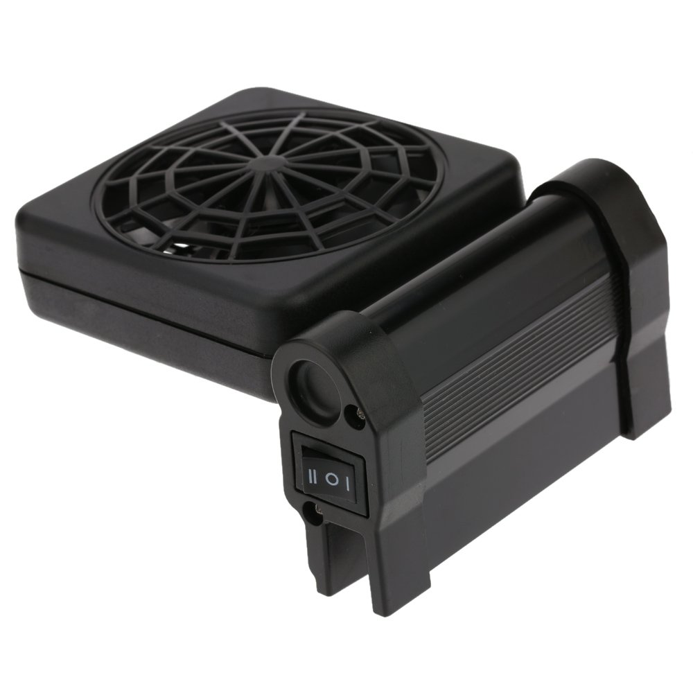 Ventilateur de refroidissement pour aquarium pour protéger vos poissons en été