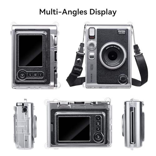 Funda transparente para cámara Instax Mini EVO miniatura 4
