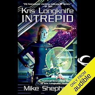 Intrepid: Kris Longknife, Book 6 Audiolibro Por Mike Shepherd arte de portada