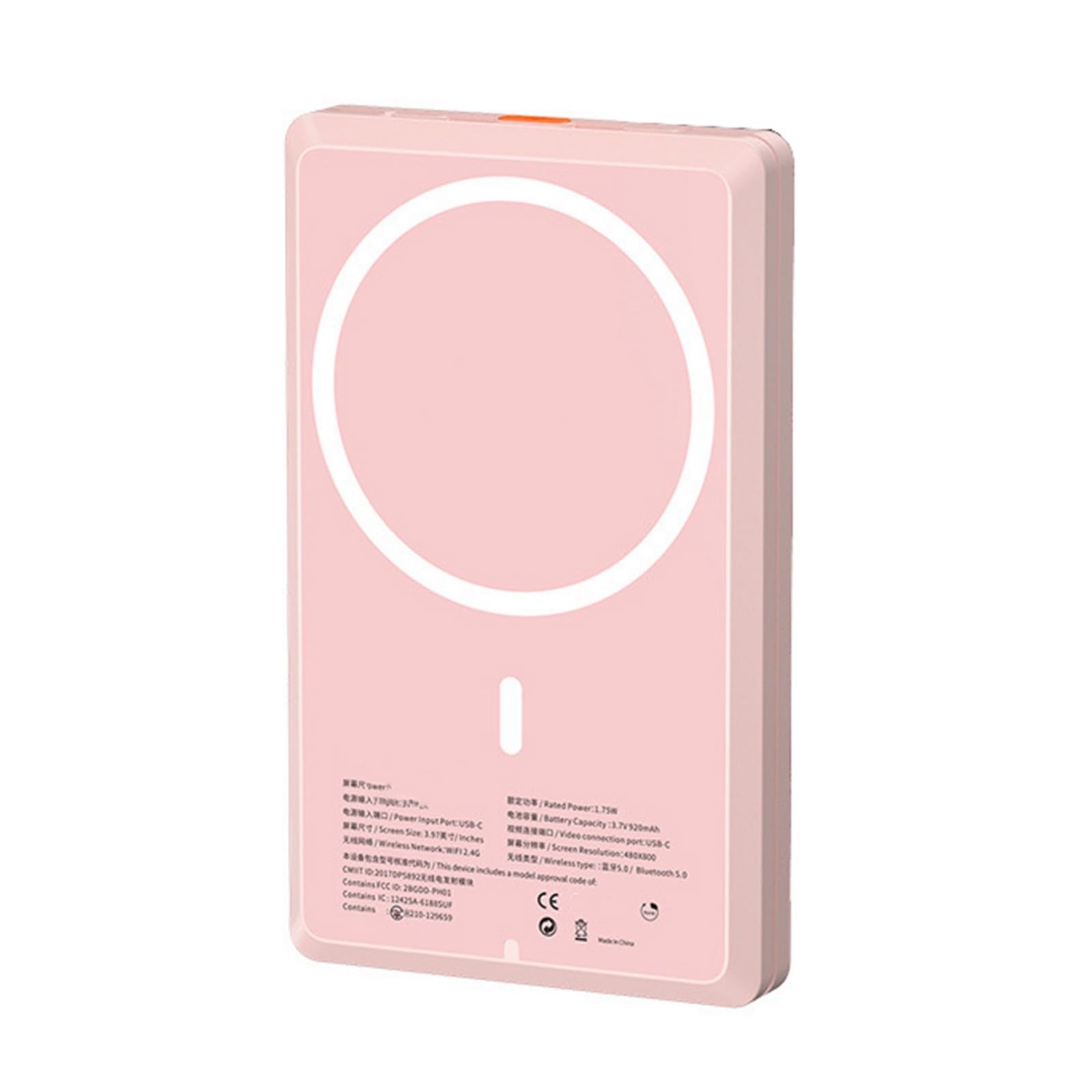 Pantalla de teléfono fuerte de 480 x 800 con diseño de moda de rotación de 180 grados para amantes de las selfies