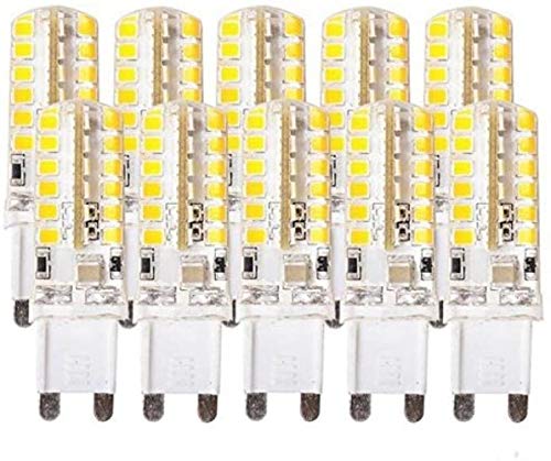 Ampoule LED G4 3W blanc froid 220V en silicone pour lustre