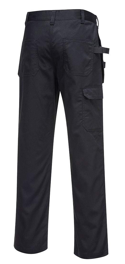 Portwest C720 Hose Polyester-Baumwolle Normalgröße Reflektierend Warnschutz