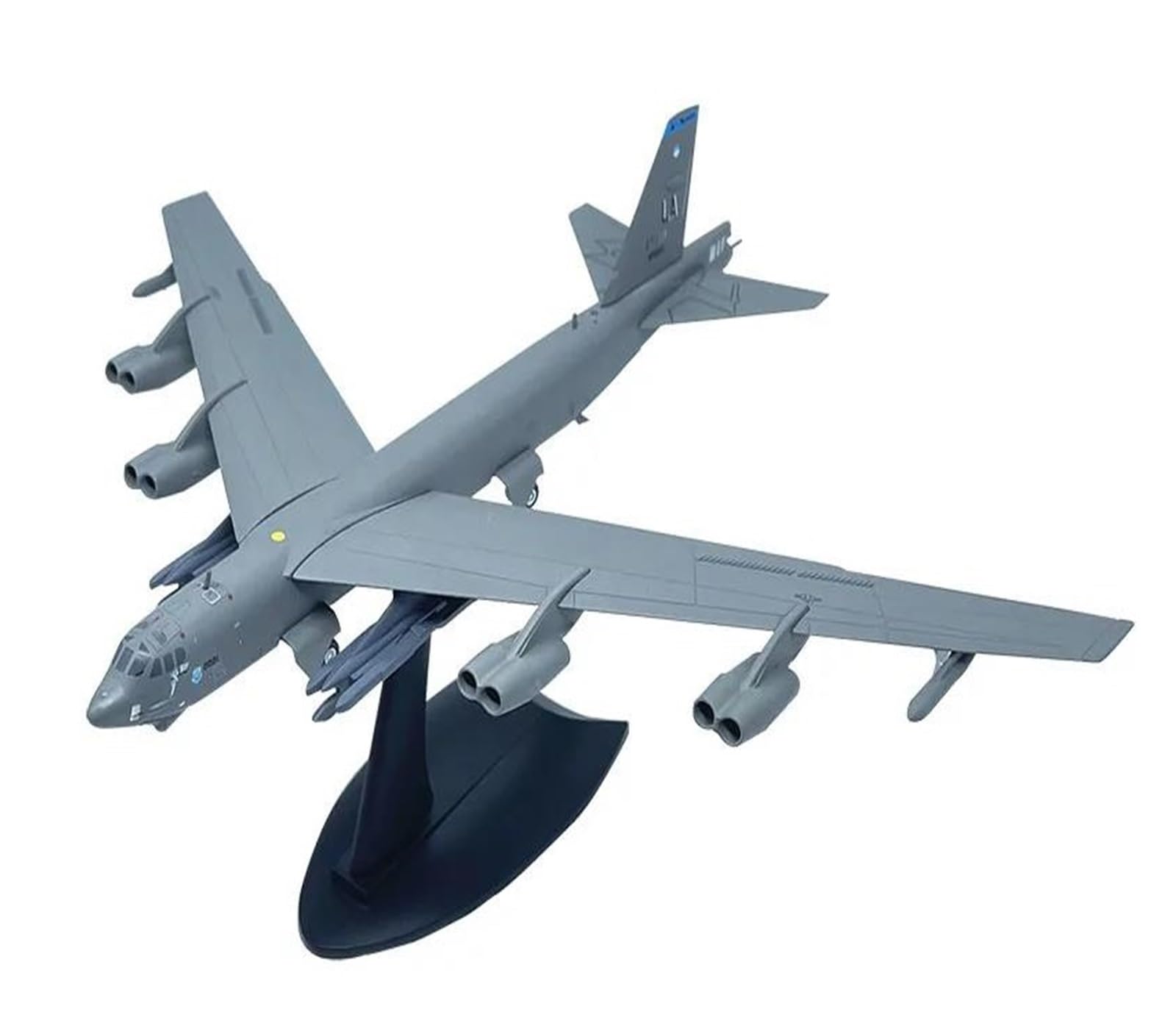 Modelo B-52H a escala 1/200 avión de colección diecast de aleación con soporte