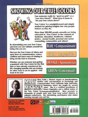 Showing Our True Colors: A Fun, Easy Guide for Understanding and Appreciating Yourself and Others