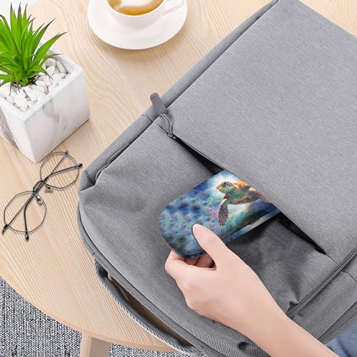Image of Eyeglasses Case Hard Shell Protective Case for Glasses Eyeglass Box with Cleaning Cloth for Boys Men Man Cute Aesthetic