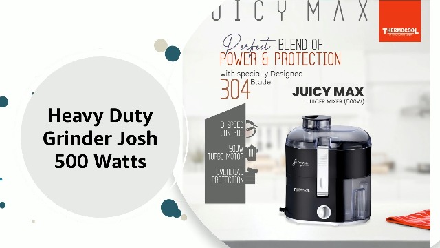 Buy Thermocool Juicer Mixer | Juicy Max 500 Watts | Heavy Duty